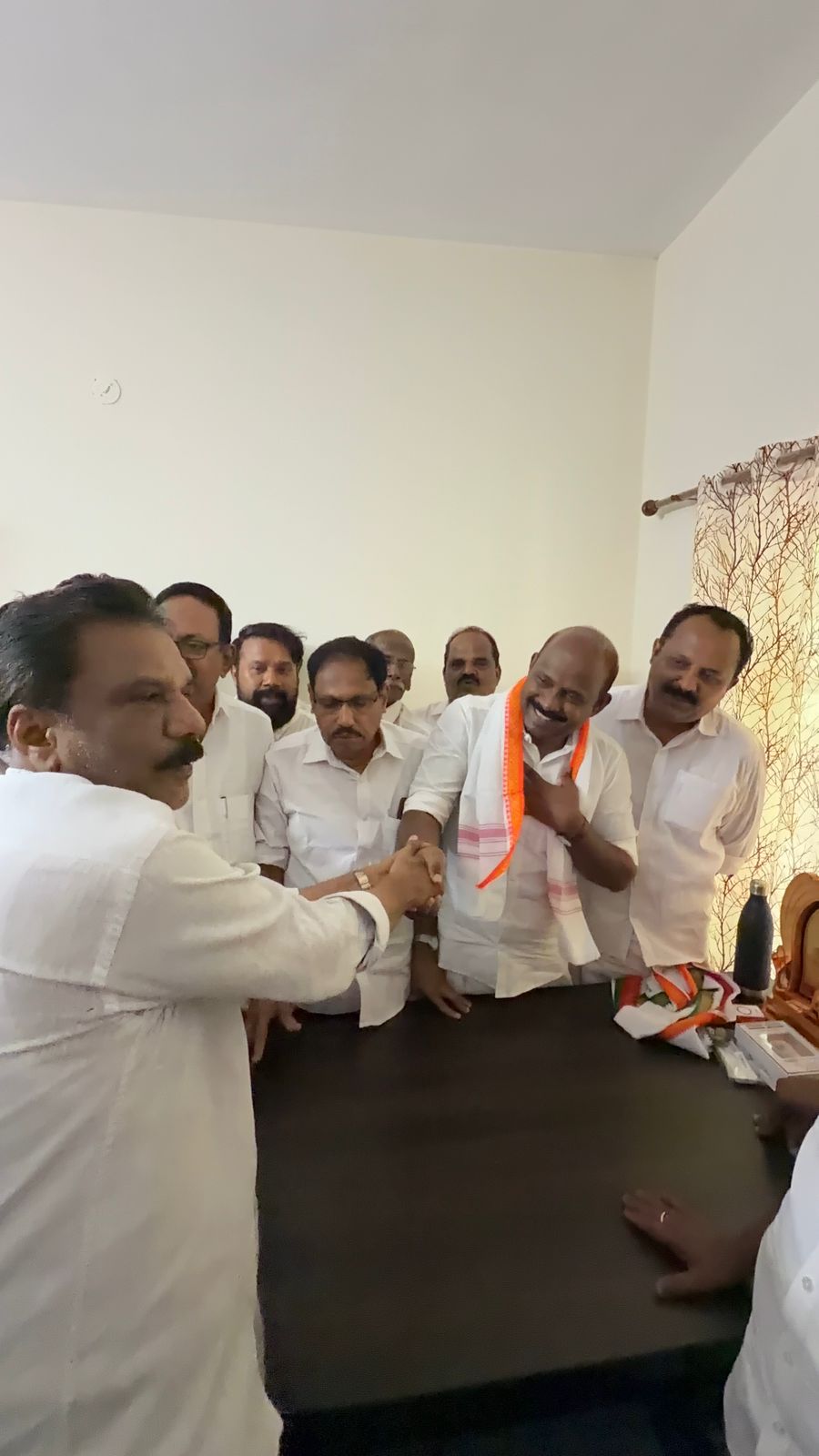 മന്ത്രി അഡ്വ. എം. ലിജുവിനെ ആദരിച്ചു